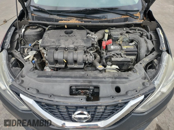 2017 Nissan Sentra SV with VIN 3N1AB7AP7HL722327, listed as a Copart auction lot 62739515 with 251,821 mi miles and Clean title. Bid and sale history available at DreamBid. Image 11.
