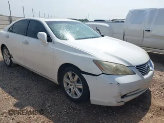 2007 Lexus ES 350 with VIN JTHBJ46G772025458, listed as a IAAI auction lot 42094762 with 223,807 mi miles. Bid and sale history available at carsss.com. Image 1.