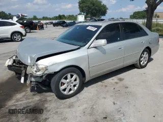 2000 Toyota Avalon XL z VIN 4T1BF28B4YU059562, wystawiony jako Copart lot #58356285 z przebiegiem Nie podano mil oraz Szkoda całkowita • Salvage title. Historia ofert i sprzedaży dostępna na DreamBid. Obrazek 1.
