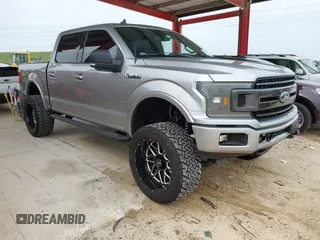 2020 Ford F-150 XL with VIN 1FTEW1EP5LKD86391, listed as a IAAI auction lot 42624676 with 54,066 mi miles and . Bid and sale history available at DreamBid. Image 1.