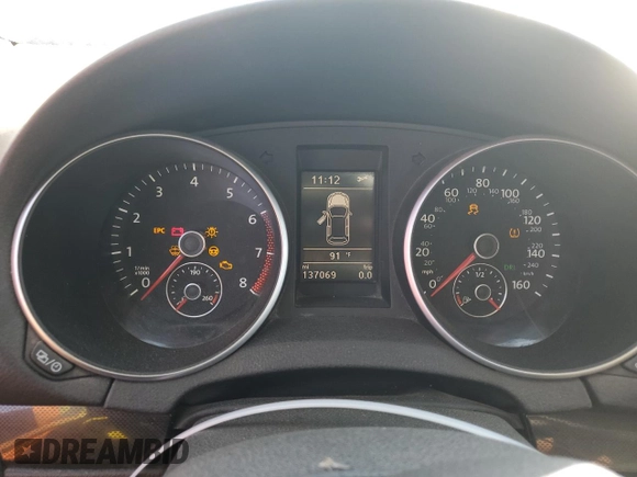 2014 Volkswagen Jetta SportWagen S with VIN 3VWPP7AJ5EM610164, listed as a Copart auction lot 70605734 with 137,069 mi miles and Salvage Title. Bid and sale history available at carsss.com. Image 9.