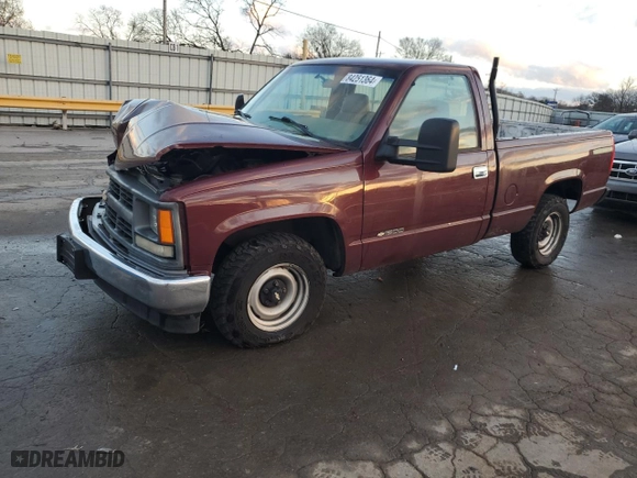 1998 Chevrolet C/K 1500 with VIN 1GCEC14W2WZ100980, listed as a Copart auction lot 84251364 with 81,245 mi miles and Salvage Title. Bid and sale history available at carsss.com. Image 1.
