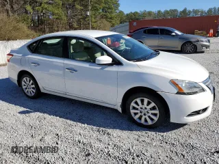 2015 Nissan Sentra S with VIN 3N1AB7AP1FY291354, listed as a Copart auction lot 45431295 with 129,098 mi miles and Clean Title. Bid and sale history available at DreamBid. Image 4.