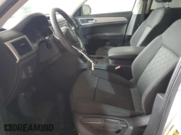 2018 Volkswagen Atlas S z VIN 1V2AP2CA6JC528298, wystawiony jako Copart lot #51115755 z przebiegiem 185 546 mil mil oraz Szkoda całkowita • Salvage title. Historia ofert i sprzedaży dostępna na DreamBid. Obrazek 7.