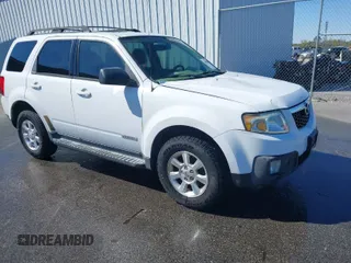 2008 Mazda Tribute Touring with VIN 4F2CZ961X8KM09873, listed as a IAAI auction lot 41886382 with 93,922 mi miles. Bid and sale history available at carsss.com. Image 1.