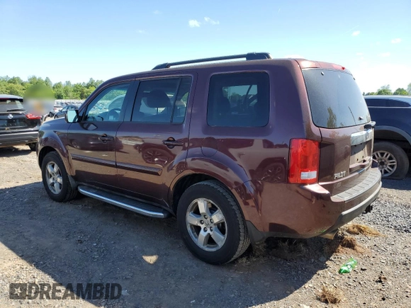 2011 Honda Pilot EX-L z VIN 5FNYF4H62BB026802, wystawiony jako Copart lot #57722045 z przebiegiem 159 924 mil mil oraz Czysty tytuł • Clean title. Historia ofert i sprzedaży dostępna na DreamBid. Obrazek 2.