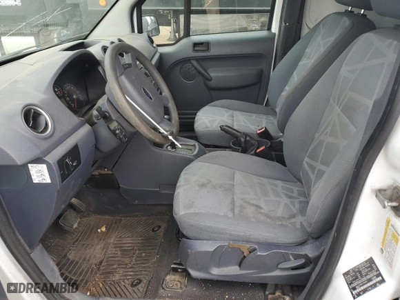 2012 Ford Transit Connect XLT with VIN NM0LS7DN6CT106085, listed as a Copart auction lot 76751964 with 139,291 mi miles and Salvage Title. Bid and sale history available at carsss.com. Image 7.