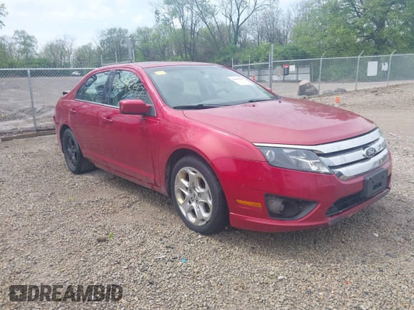 2010 Ford Fusion SE with VIN 3FAHP0HA6AR303870, listed as a IAAI auction lot 42142147 with 187,522 mi miles and . Bid and sale history available at DreamBid. Image 1.