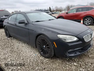 2013 BMW 6 Series 650i xDrive with VIN WBA6B4C51DD098843, listed as a Copart auction lot 47766395 with 138,331 mi miles and Clean Title. Bid and sale history available at carsss.com. Image 4.
