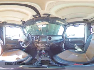 2020 Jeep Wrangler Unlimited Sport S z VIN 1C4HJXDG4LW209887, wystawiony jako Copart lot #59419785 z przebiegiem 89 138 mil mil oraz Szkoda całkowita • Salvage title. Historia ofert i sprzedaży dostępna na DreamBid. Obrazek 14.