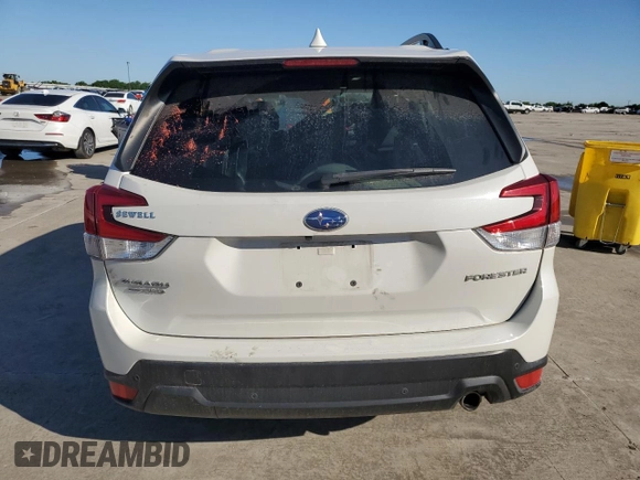 2022 Subaru Forester Limited с VIN JF2SKAPC8NH502452, выставлен на аукционе Copart как лот 54013705 с пробегом Не указан миль и Списание • Salvage title. История ставок и продаж доступна на DreamBid. Изображение 6.