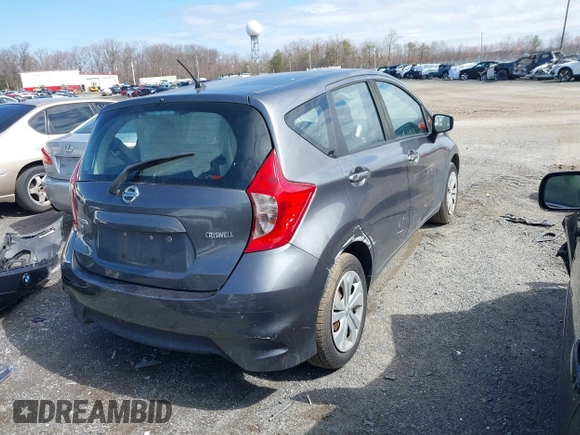 2017 Nissan Note SV z VIN 3N1CE2CP3HL371500, wystawiony jako IAAI lot #41777764 z przebiegiem 109 413 mil mil oraz . Historia ofert i sprzedaży dostępna na DreamBid. Obrazek 4.
