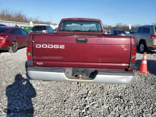 2001 Dodge Ram 1500 Work Special with VIN 1B7HC16X01S340906, listed as a Copart auction lot 85014754 with 68,824 mi miles and Salvage Title. Bid and sale history available at carsss.com. Image 6.