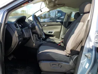 2013 Chevrolet Captiva Sport LT with VIN 3GNAL3EK4DS571438, listed as a Copart auction lot 81275104 with 242,841 mi miles and Salvage Title. Bid and sale history available at DreamBid. Image 7.