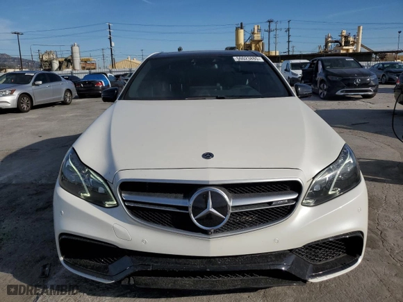2014 Mercedes-Benz E-Class E 63 AMG S-Model with VIN WDDHF7GB5EB049519, listed as a Copart auction lot 50023885 with 64,408 mi miles and Salvage Title. Bid and sale history available at carsss.com. Image 5.