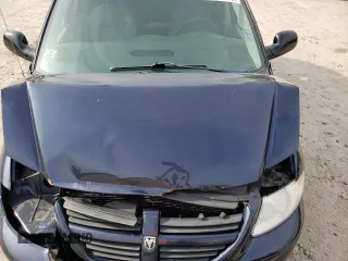 2007 Dodge Grand Caravan SE with VIN 1D4GP24R57B254545, listed as a Copart auction lot 53461695 with 58,736 mi miles and Clean Title. Bid and sale history available at DreamBid. Image 12.