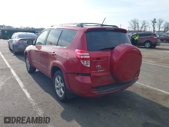 2009 Toyota RAV4 Ltd with VIN 2T3BK31VX9W007335, listed as a IAAI auction lot 41699993 with 183,658 mi miles. Bid and sale history available at carsss.com. Image 17.