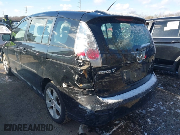 2007 Mazda 5 Touring with VIN JM1CR293670148448, listed as a IAAI auction lot 41345958 with 80,322 mi miles and . Bid and sale history available at DreamBid. Image 5.