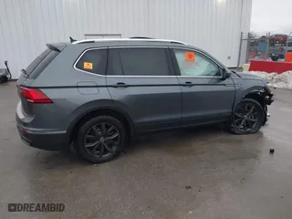 2022 Volkswagen Tiguan SE with VIN 3VV3B7AX3NM036590, listed as a IAAI auction lot 41463528 with 86,290 mi miles. Bid and sale history available at carsss.com. Image 4.