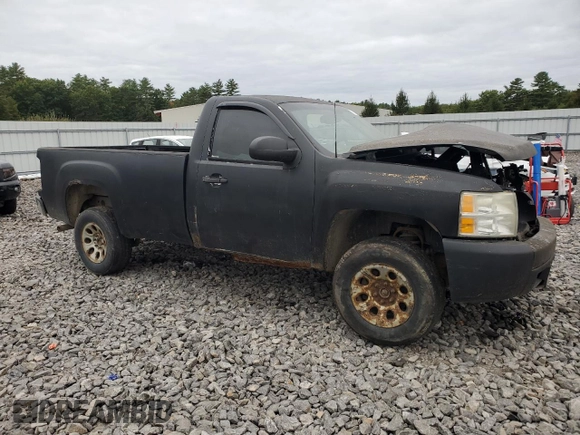 2008 Chevrolet Silverado 1500 Work Truck with VIN 1GCEK14CX8Z288028, listed as a Copart auction lot 71719674 with 0 mi miles and Salvage Title. Bid and sale history available at carsss.com. Image 4.