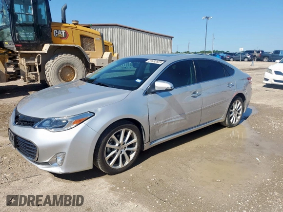 2013 Toyota Avalon XLE z VIN 4T1BK1EB7DU073752, wystawiony jako Copart lot #59992685 z przebiegiem 88 737 mil mil oraz Szkoda całkowita • Salvage title. Historia ofert i sprzedaży dostępna na DreamBid. Obrazek 1.