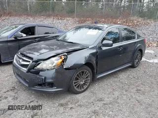 2011 Subaru Legacy Premium with VIN 4S3BMBC67B3241323, listed as a IAAI auction lot 41002332 with 181,362 mi miles and . Bid and sale history available at DreamBid. Image 2.