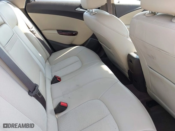 2016 Buick Verano Sport Touring with VIN 1G4PW5SK4G4169588, listed as a IAAI auction lot 41584796 with 67,044 mi miles. Bid and sale history available at carsss.com. Image 8.