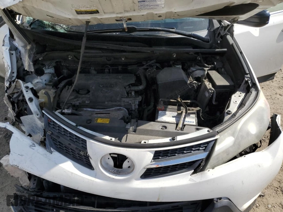 2015 Toyota RAV4 LE with VIN 2T3BFREV3FW314679, listed as a Copart auction lot 49963945 with 124,841 mi miles and Salvage title. Bid and sale history available at DreamBid. Image 12.