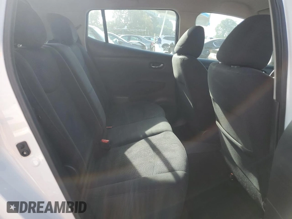 2017 Nissan LEAF SL with VIN 1N4BZ0CP4HC307159, listed as a Copart auction lot 86142364 with 44,144 mi miles and Salvage Title. Bid and sale history available at carsss.com. Image 10.