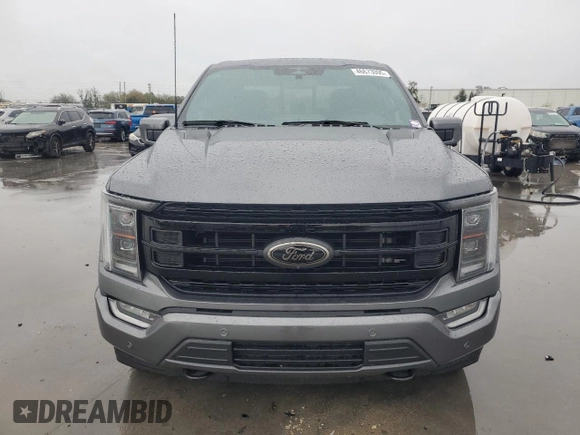 2023 Ford F-150 XL with VIN 1FTFW1E58PFC45266, listed as a Copart auction lot 46673095 with 9,422 mi miles and Salvage Title. Bid and sale history available at carsss.com. Image 5.