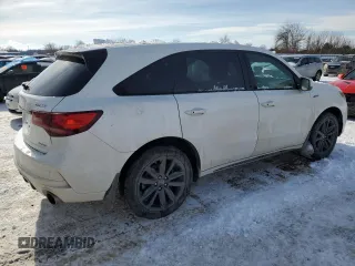 2020 Acura MDX Technology with VIN 5J8YD4H09LL800710, listed as a Copart auction lot 87171294 with 59,250 mi miles and Clean title. Bid and sale history available at DreamBid. Image 3.