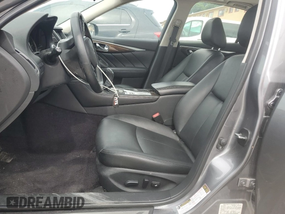 2019 Infiniti Q50 Luxe с VIN JN1EV7ARXKM552889, выставлен на аукционе Copart как лот 60649415 с пробегом 58 128 миль миль и Списание • Salvage title. История ставок и продаж доступна на DreamBid. Изображение 7.