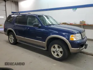 2004 Ford Explorer Eddie Bauer with VIN 1FMDU74W94UA74461, listed as a Copart auction lot 81628384 with 253,025 mi miles and Clean title. Bid and sale history available at DreamBid. Image 4.