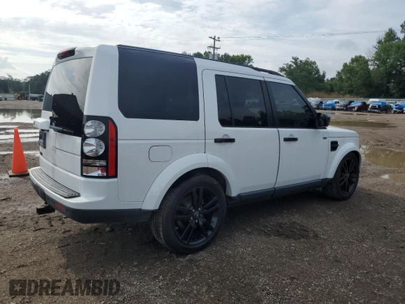 2014 Land Rover LR4 Lux with VIN SALAK2V62EA719526, listed as a Copart auction lot 60693045 with 114,317 mi miles and Clean title. Bid and sale history available at DreamBid. Image 3.