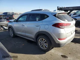 2017 Hyundai Tucson SE Plus with VIN KM8J3CA47HU541271, listed as a Copart auction lot 44079125 with 93,107 mi miles and Salvage Title. Bid and sale history available at carsss.com. Image 2.
