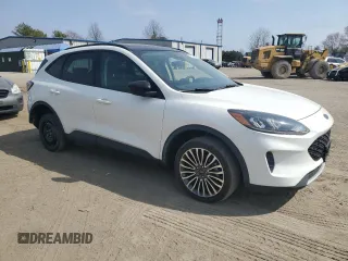 2020 Ford Escape SE Sport Hybrid with VIN 1FMCU9BZ7LUB96612, listed as a Copart auction lot 47484255 with 50,099 mi miles and Salvage Title. Bid and sale history available at DreamBid. Image 4.