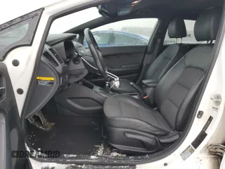 2016 Kia Forte SX с VIN KNAFZ5A35G5647350, выставлен на аукционе Copart как лот 43139605 с пробегом 176 645 миль миль и Списание • Salvage title. История ставок и продаж доступна на DreamBid. Изображение 7.