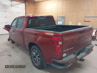 2023 Chevrolet Silverado 1500 RST with VIN 1GCUDEE83PZ298907, listed as a IAAI auction lot 40572676 with 10,628 mi miles and . Bid and sale history available at DreamBid. Image 3.