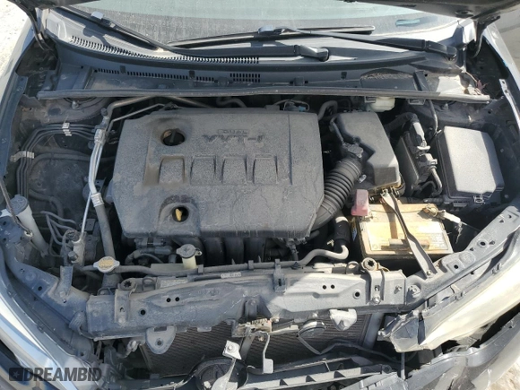 2016 Toyota Corolla L with VIN 5YFBURHE8GP435270, listed as a Copart auction lot 47665535 with 107,077 mi miles and Salvage Title. Bid and sale history available at carsss.com. Image 13.