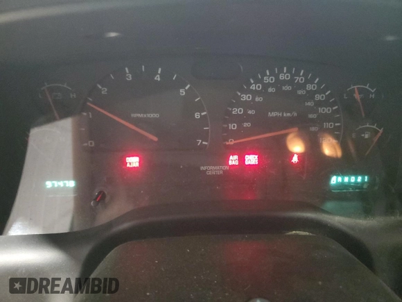 2004 Dodge Dakota SLT with VIN 1D7HG42N54S675034, listed as a Copart auction lot 85963344 with 97,478 mi miles and Salvage Title. Bid and sale history available at carsss.com. Image 9.
