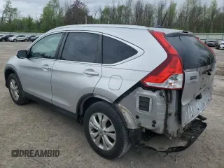 2013 Honda CR-V EX-L z VIN 2HKRM4H72DH623469, wystawiony jako Copart lot #56840385 z przebiegiem 137 287 mil mil oraz Szkody całkowita. Historia ofert i sprzedaży dostępna na DreamBid. Obrazek 2.