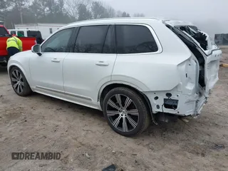 2023 Volvo XC90 Ultimate with VIN YV4062PA8P1959317, listed as a IAAI auction lot 41683784 with 16,972 mi miles and . Bid and sale history available at DreamBid. Image 3.