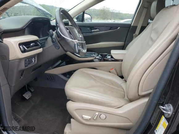 2021 Lincoln Nautilus Reserve with VIN 2LMPJ8KP9MBL08731, listed as a Copart auction lot 51189885 with 28,857 mi miles and Salvage Title. Bid and sale history available at carsss.com. Image 7.