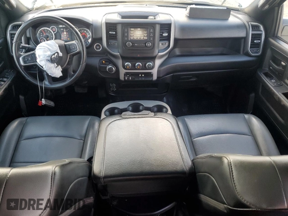 2024 Ram 2500 Tradesman with VIN 3C6UR4HJ2RG328449, listed as a Copart auction lot 51104785 with 8,209 mi miles and Salvage Title. Bid and sale history available at carsss.com. Image 8.