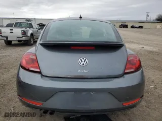 2019 Volkswagen Beetle S with VIN 3VWFD7AT7KM705987, listed as a Copart auction lot 42442335 with 37,504 mi miles and Salvage Title. Bid and sale history available at carsss.com. Image 6.
