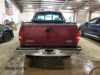 1997 Ford F-150 with VIN 2FTDF08W7VCB00590, listed as a Copart auction lot 50950465 with 105,733 mi miles and Clean title. Bid and sale history available at DreamBid. Image 6.