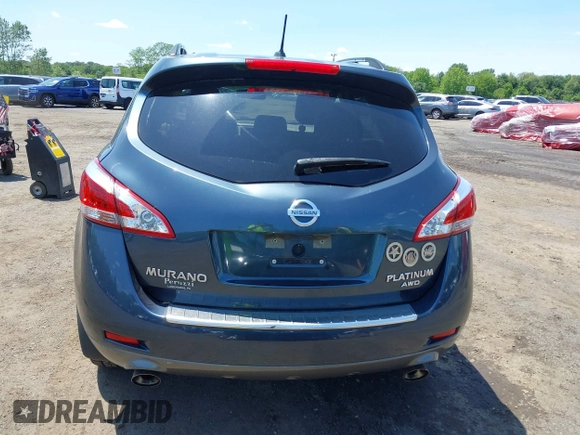 2014 Nissan Murano SL z VIN JN8AZ1MW5EW507368, wystawiony jako IAAI lot #42403046 z przebiegiem 102 729 mil mil oraz . Historia ofert i sprzedaży dostępna na DreamBid. Obrazek 16.