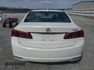 2017 Acura TLX with VIN 19UUB1F32HA005839, listed as a Copart auction lot 50498705 with 50,660 mi miles and Salvage title. Bid and sale history available at DreamBid. Image 6.