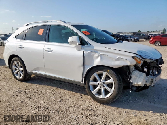 2011 Lexus RX 350 with VIN 2T2ZK1BA7BC045468, listed as a Copart auction lot 62034785 with 178,382 mi miles and Salvage title. Bid and sale history available at DreamBid. Image 4.