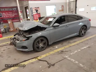 2022 Honda Accord Touring with VIN 1HGCV3F99NA022152, listed as a IAAI auction lot 41573262 with Not provided miles and . Bid and sale history available at DreamBid. Image 17.